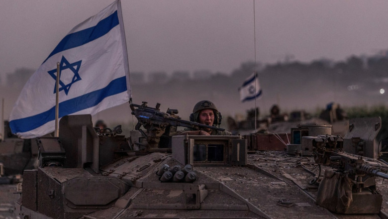 Armata israeliana anunta ca a ucis un comandant al gruparii Hezbollah, intr-un atac asupra Libanului Imagine