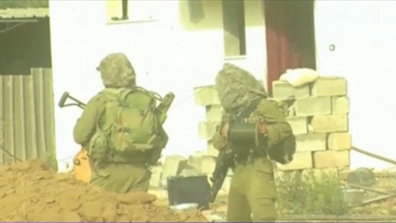 Armata israeliana anunta decesul unui militar disparut de vineri. Israelul acuza Hamas ca l-a rapit Imagine
