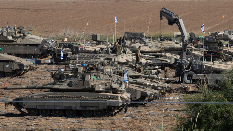 Armata israeliana anunta „intensificarea” atacurilor in Gaza Imagine