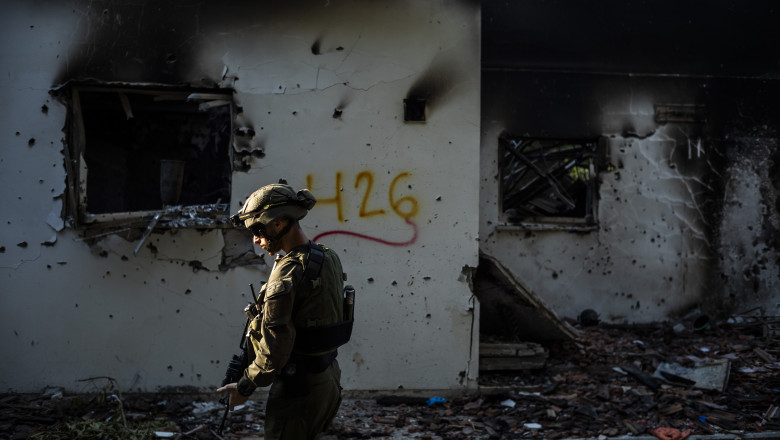 Armata israeliana sustine ca a gasit cadavre ale ostaticilor tinuti de Hamas in Fasia Gaza Imagine