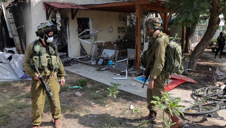 Armata israeliana vrea sa-si extinda operatiunile in Rafah pentru a "elimina orice terorist care incearca sa faca rau" Imagine