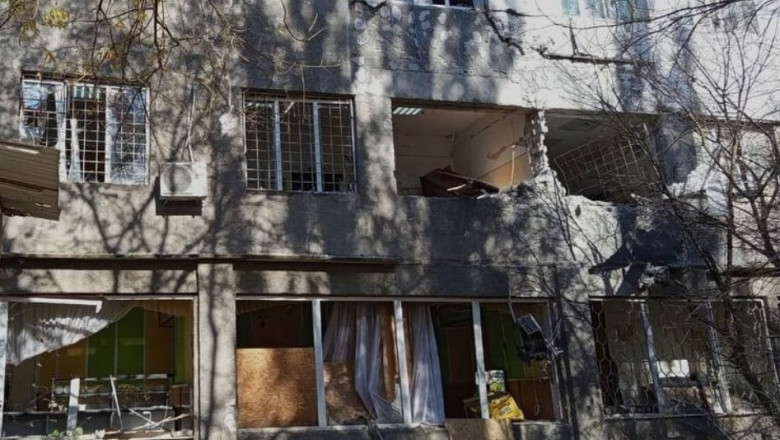 Armata lui Putin a bombardat un spital pediatric din Herson: „Un atac indreptat in mod specific impotriva copiilor” Imagine