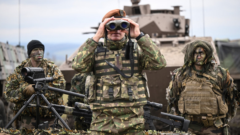 Armata Romaniei va asteapta: Ministerul Apararii anunta ca mai are peste 2000 de locuri de rezervisti voluntari Imagine