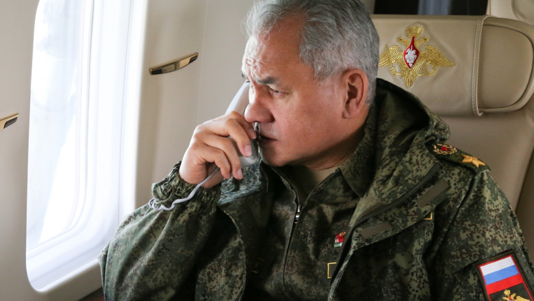 Armata rusa a renuntat la tactica desfasurarii trupelor din Ucraina in batalioane de asalt, o doctrina militara impusa de Serghei Soigu Imagine