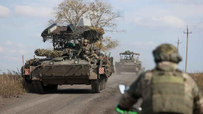 Armata rusa a strapuns apararea Ucrainei in „fortareata” Pokrovsk. Trupele ucrainene ii vaneaza pe invadatori pe strazile orasului Imagine