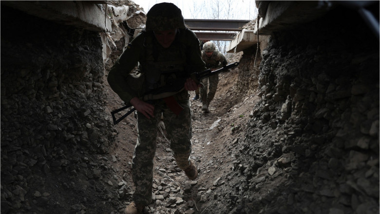 Armata rusa continua avansul in estul Ucrainei. Soldatii lui Putin ar fi cucerit inca doua localitati intr-un sector strategic Imagine