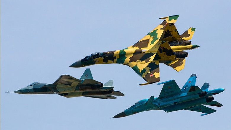 Armata rusa isi rearanjeaza fortele aeriene in Crimeea, sustin serviciile ucrainene Imagine