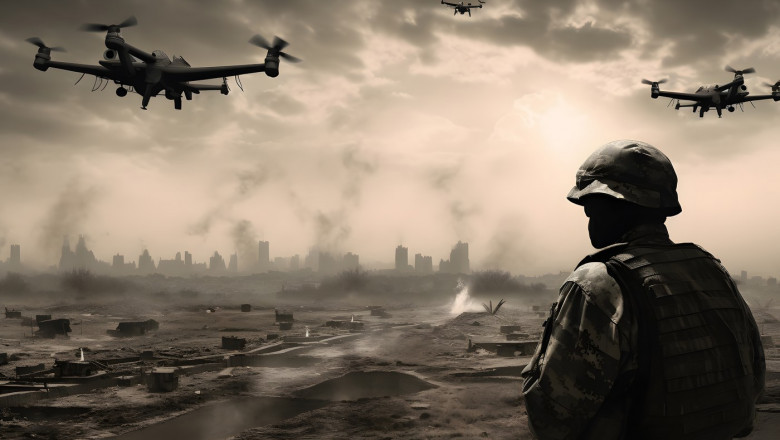 Armata rusa sufera un numar „anormal de mare” de victime in randul soldatilor ucisi in lupta, in timp ce dronele provoaca ravagii Imagine