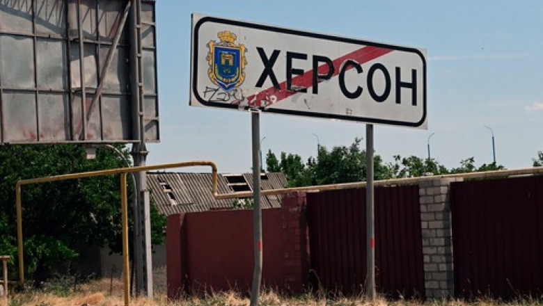 Armata rusa sustine ca a oprit contraofensiva ucraineana de la Herson si Nikolaev Imagine
