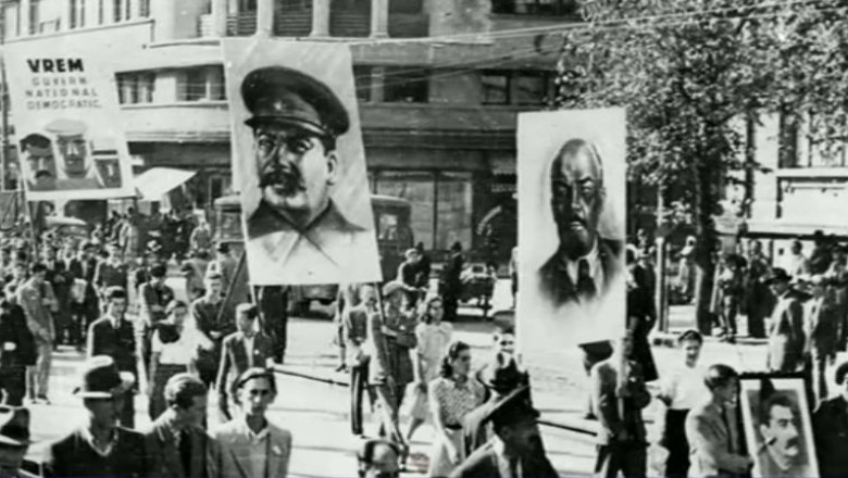 Armata sovietica, garantul celei mai negre perioade din istoria Romaniei Imagine