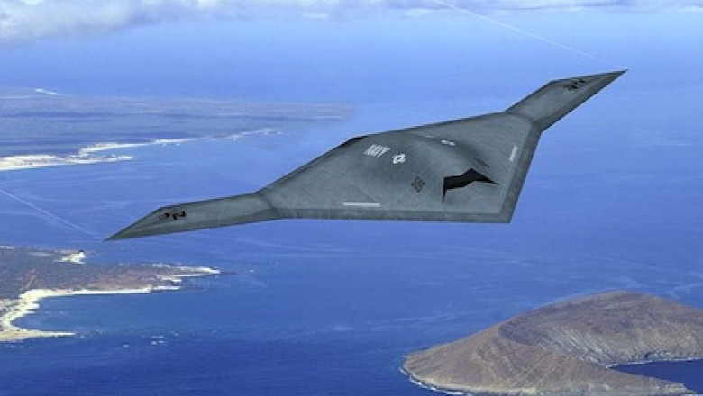 Armata SUA are un nou avion-minune fara pilot, cu o autonomie de zbor de 24 de ore Imagine