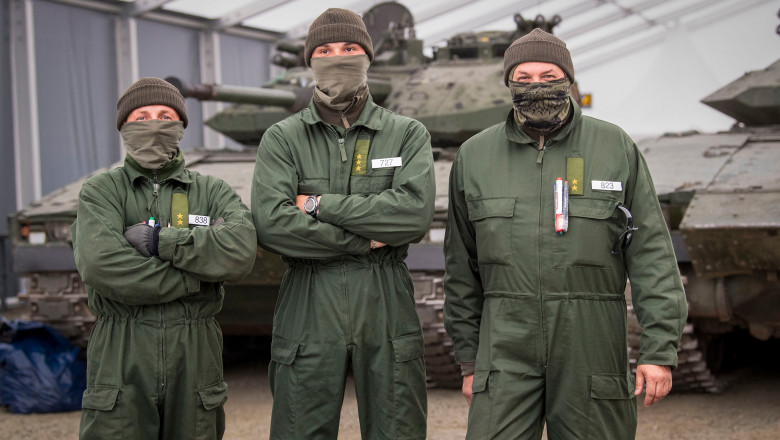 Armata Suediei vrea sa recruteze 10.000 de oameni. Oficialii suedezi se tem de un atac al Rusiei Imagine