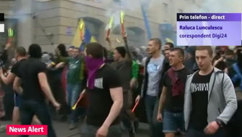 Armata ucraineana a lansat o "operatiune antiterorista" pe aeroportul din Donetk Imagine