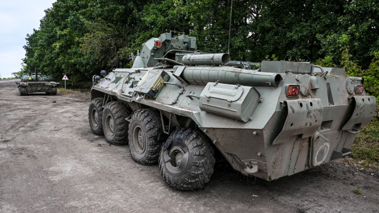 Armata ucraineana anunta ca „a eliminat” peste 1.800 de soldati rusi in ultimele doua saptamani Imagine