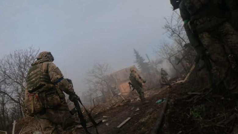 Armata ucraineana „face noi progrese in Bahmut”. Acordul pentru cereale a fost prelungit. Ucraina nu accepta sa cedeze teritorii Rusiei Imagine