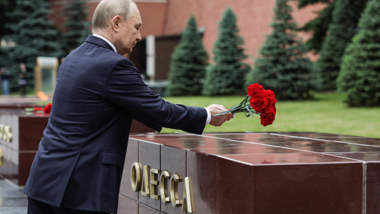 Armata ucraineana mai poate rezista 6 luni, fara ajutor occidental. Care e scopul final al lui Putin si ce legatura are cu Romania Imagine