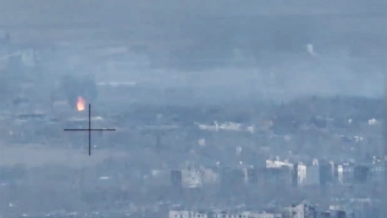 Armata ucraineana s-a retras din Avdiivka. Este cea mai mare victorie simbolica a Rusiei dupa esecul contraofensivei Kievului Imagine