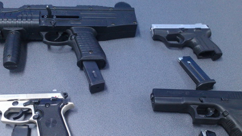 Arme confiscate. Peste 20 de pusti si pistoale au fost descoperite la 24 de perchezitii Imagine