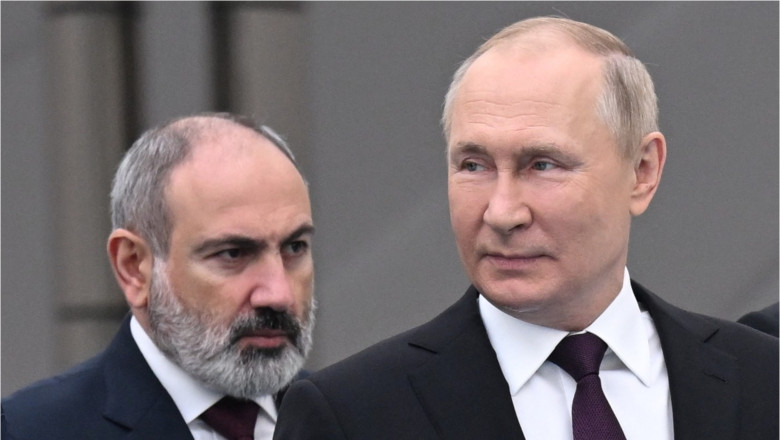 Armenia a anuntat ca va parasi alianta militara cu Rusia. Pasinian: „Membrii aliantei planuiesc un razboi impotriva noastra” Imagine