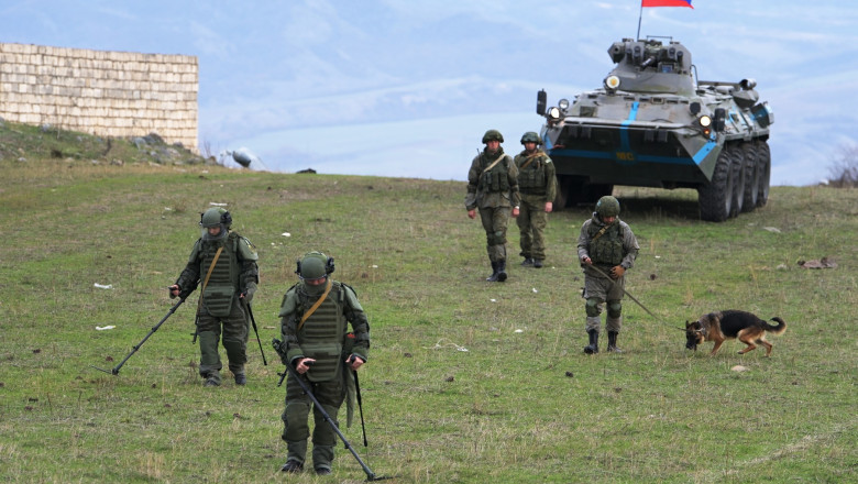 Armenia propune crearea unei zone demilitarizate care sa inconjoare Nagorno-Karabah Imagine