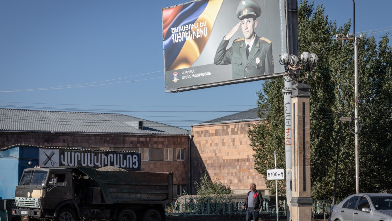 Armenia si Azerbaidjan au agreat „sa nu recurga la forta” in conflictul Nagorno-Karabah, dupa summitul cu Putin Imagine