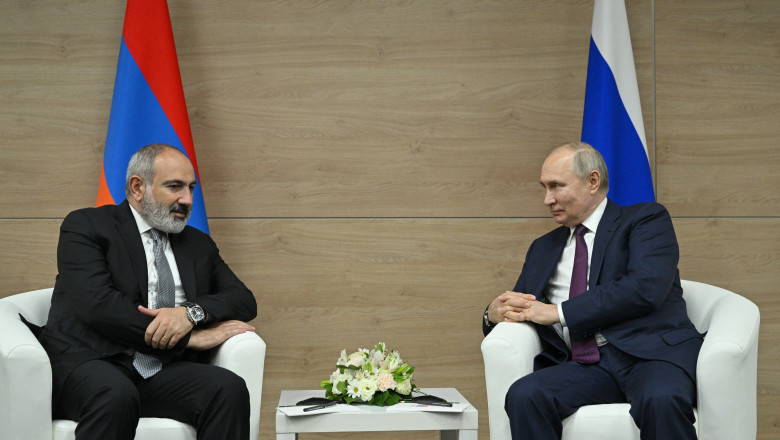 Armenia va semna tratatul CPI pentru a putea sa-l aresteze pe Putin daca vine in tara Imagine