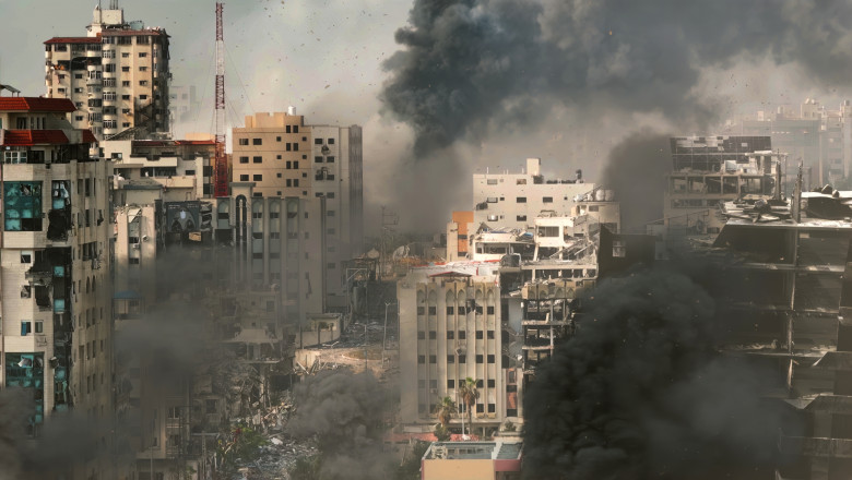 Armistitiu de trei zile in Fasia Gaza. Israelul si Hamas intrerup luptele pentru a permite vaccinarea copiilor impotriva poliomielitei Imagine