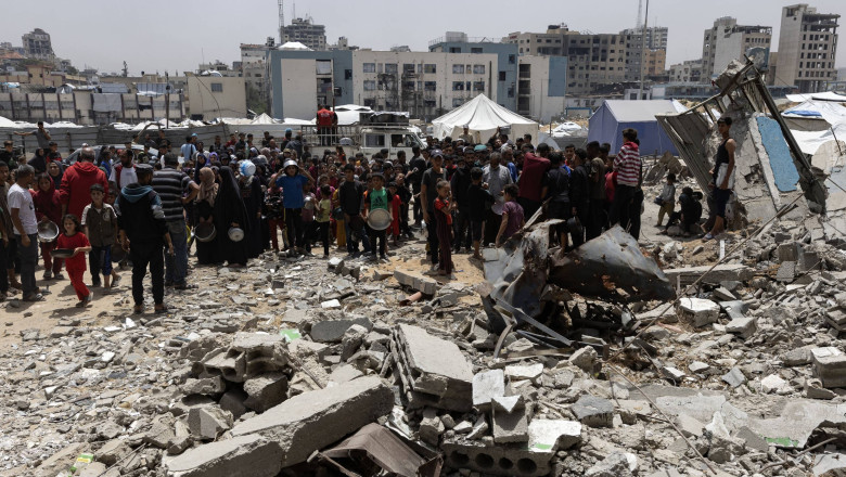 Armistitiul din Gaza a intrat in vigoare. Netanyahu: „Presiunea militara si diplomatica ne-a adus ostaticii acasa” Imagine