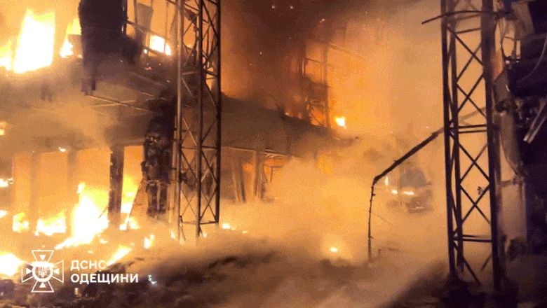 „Armistitiul” lui Putin: In ultimele trei zile, Rusia a lansat peste 500 de drone asupra infrastructurii si oraselor ucrainene Imagine