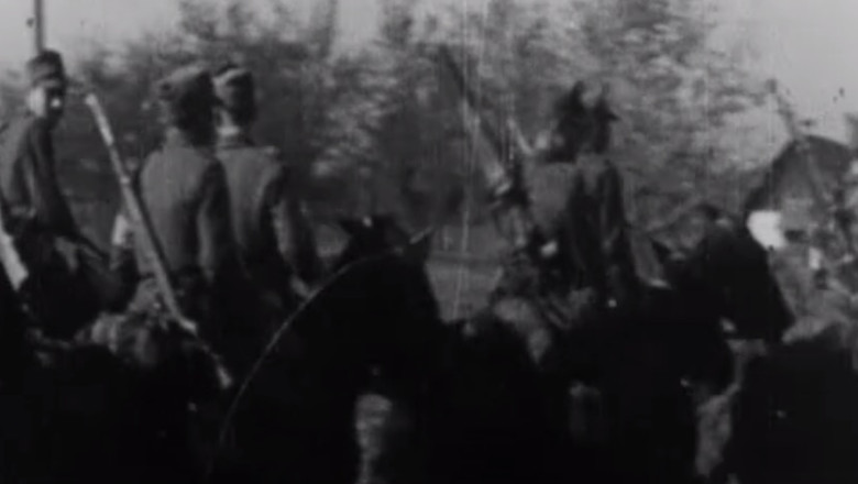 Armistitiul, semnat la 12 septembrie 1944. Moscova a intarziat semnarea pentru a se asigura de subordonarea Romaniei Imagine