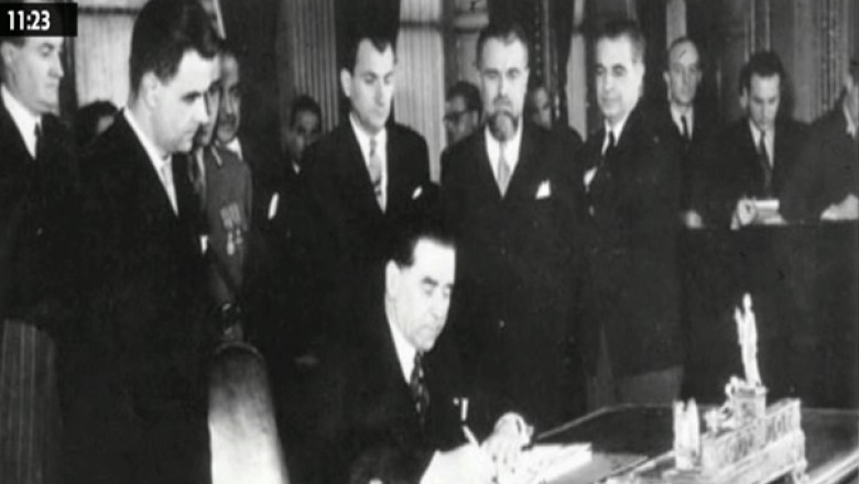 Armistitiul semnat la 12 septembrie 1944: „Rusii nu au semnat decat cand au fost stapani pe tot teritoriul!” Imagine