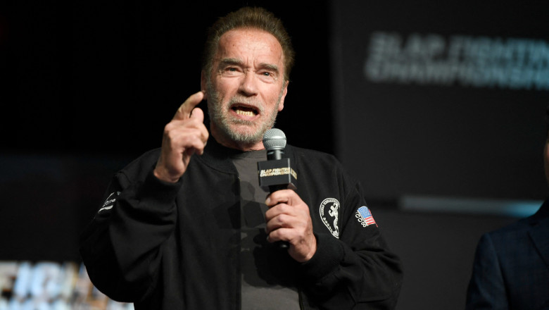 Arnold Schwarzenegger acuza Europa ca plateste razboiul Rusiei impotriva Ucrainei: „Avem mainile patate de sange” Imagine