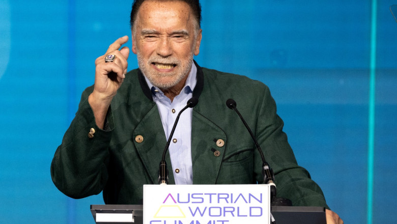 Arnold Schwarzenegger cere guvernelor sa actioneze in fata crizei climatice: "Salvati copiii nostri, planeta, viitorul nostru” Imagine