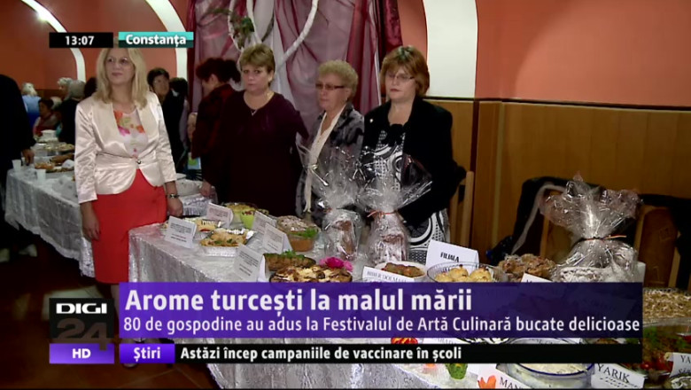 Arome turcesti la malul marii  Imagine