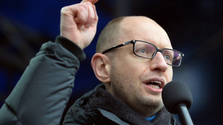 Arseni Iateniuk, desemnat premier al Ucrainei Imagine