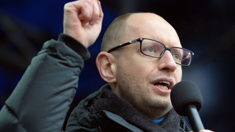 Arseni Iateniuk, premierul Ucrainei: Crimeea a fost, este si ramane teritoriu ucrainean Imagine