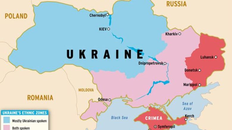 Arseni Iateniuk, prim-ministru Ucraina: Scopul lui Putin este sa elimine Ucraina, in pofida armistitiului din est Imagine