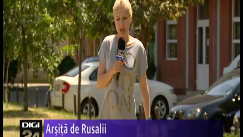 Arsita in vest. 35 de grade au indicat termometrele luni, in Oradea Imagine