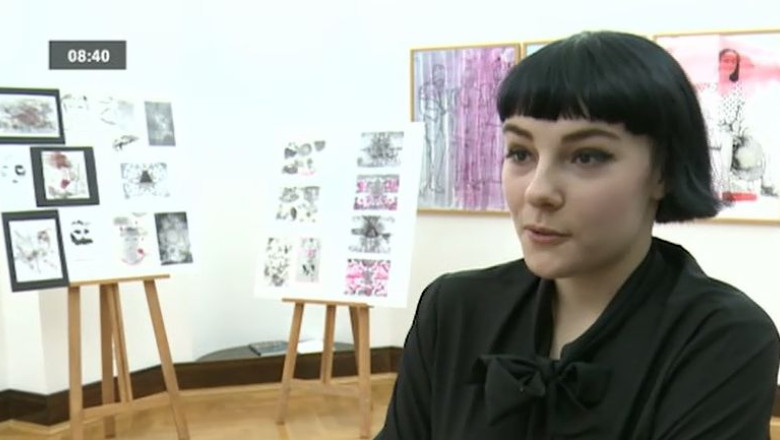 Arta celebrului Sigmar Polke dezleaga talente la Timisoara Imagine