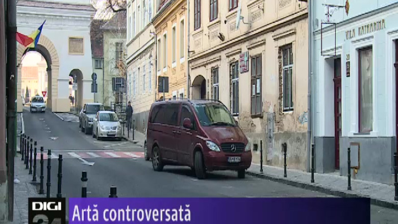 Arta controversata. Sute de cladiri vechi si ziduri din Brasov sunt pline de graffiti sau chiar mazgaleli Imagine