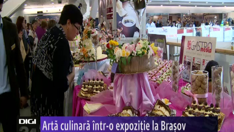 Arta culinara intr-o expozitie la Brasov Imagine