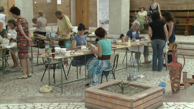 Arta, din Africa direct la Galati Imagine