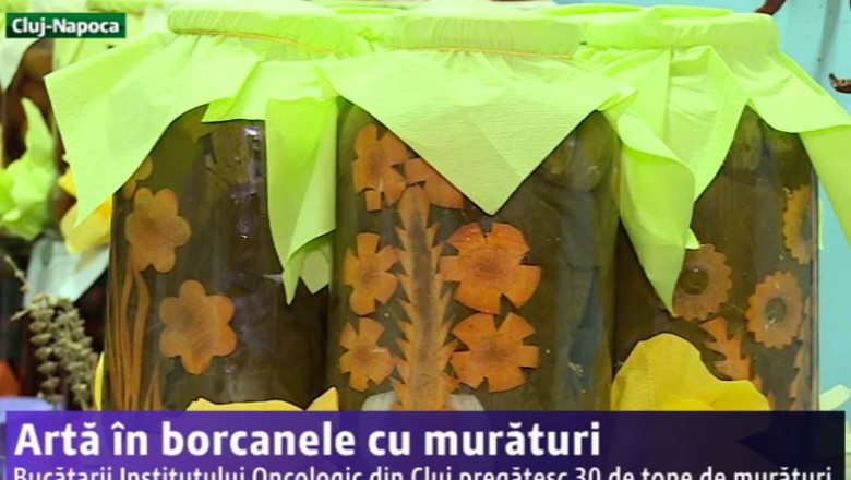 Arta in borcanele cu muraturi Imagine