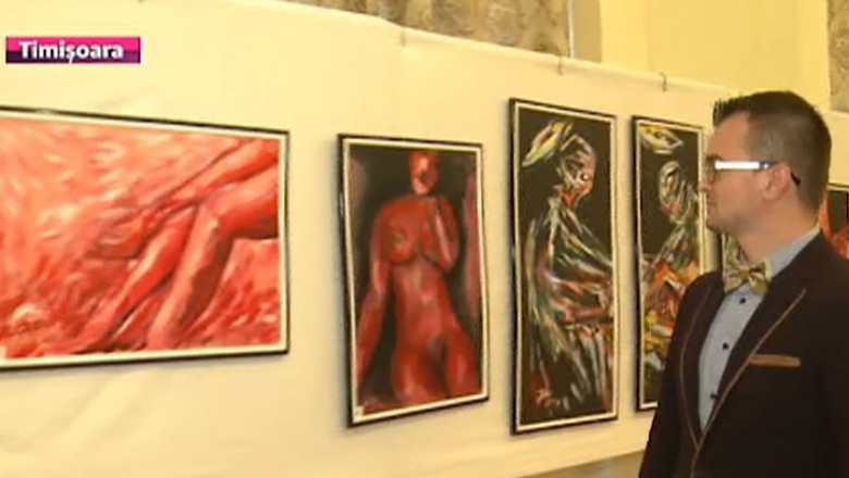 Arta... in medicina. Rezidentul care picteaza si vinde tablouri ca sa renoveze sectia in care lucreaza Imagine