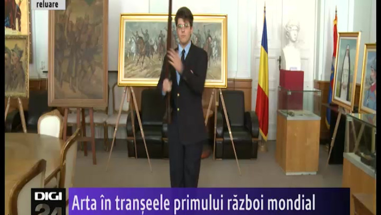 Arta, in transeele primului razboi mondial Imagine