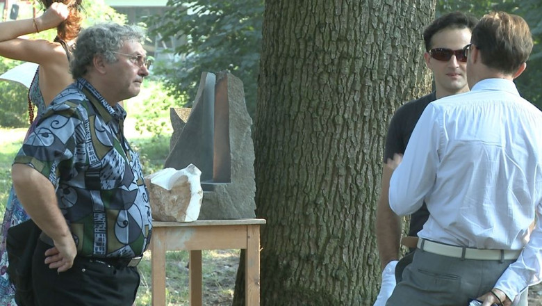 Arta invie din andezit la Timisoara Imagine