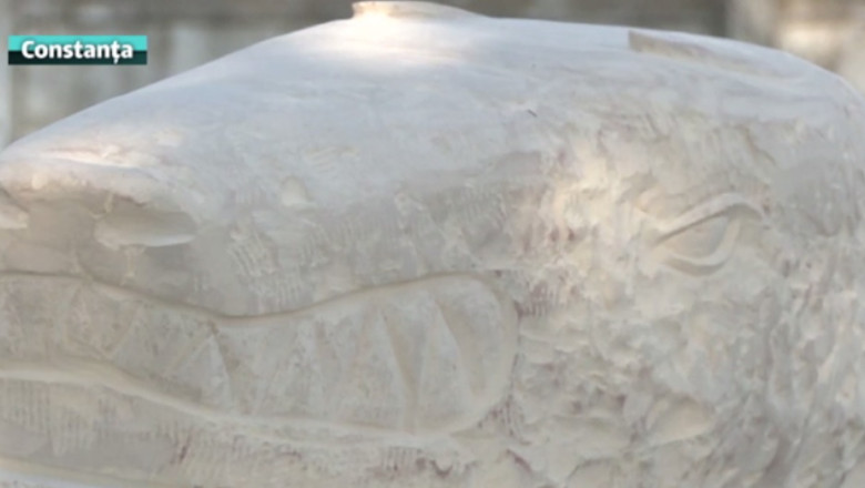 Arta la Adamclisi. Tabara a adunat studenti din toata tara Imagine