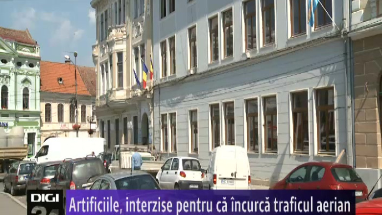 Artificiile, interzise pentru ca incurca traficul aerian Imagine