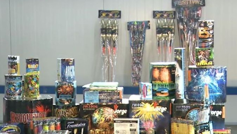 Artificiile, petardele, pocnitorile: controale la frontiera, in magazine, depozite si piete Imagine