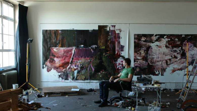 Artistul roman care a vandut trei lucrari cu aproape 1,4 milioane de euro Imagine